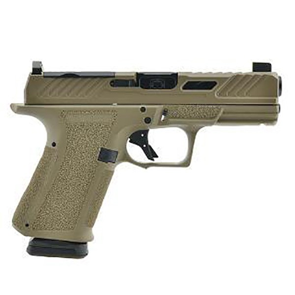 SS MR920 9MM ELITE FDE/DLC 15 - Taurus Savings